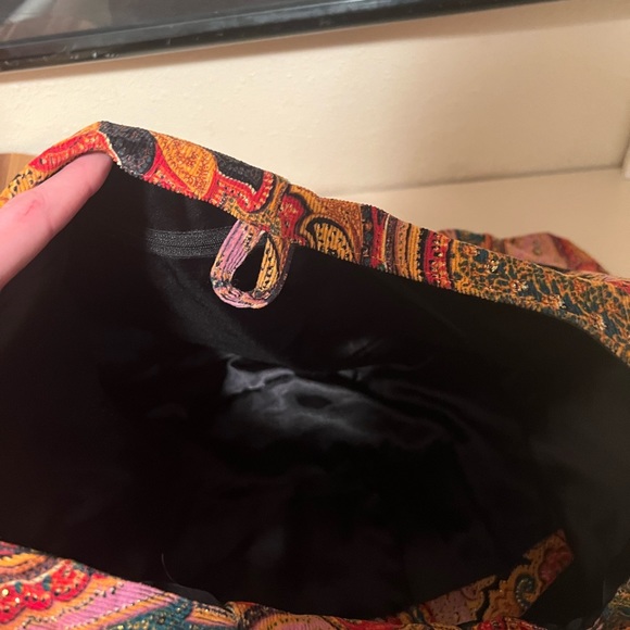 Super Cool Hobo Style fabric purse - Picture 10 of 13